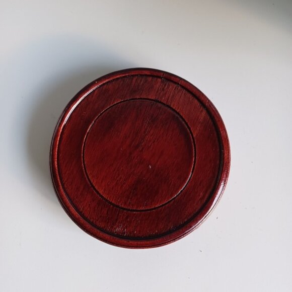 Cracked Ice Glaze Ceramic Planter Pot | Gray | 7" W x 4.5" H - Picture 5 of 6